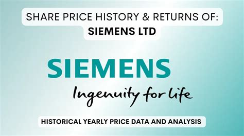 Get the latest Siemens Ltd (SIEMENS) real-time quote, historical performance, charts, and other financial information to help you make more informed trading and investment decisions. 